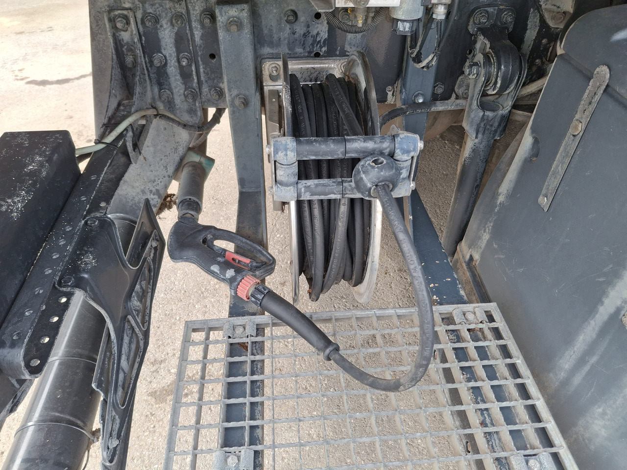 Xe quét đường MAN TGM 18.250 Zamiatarka Kupper Weisser BROCK 2 Motoren Szczotki L/R PM10 Odchwaszczarka: hình 14