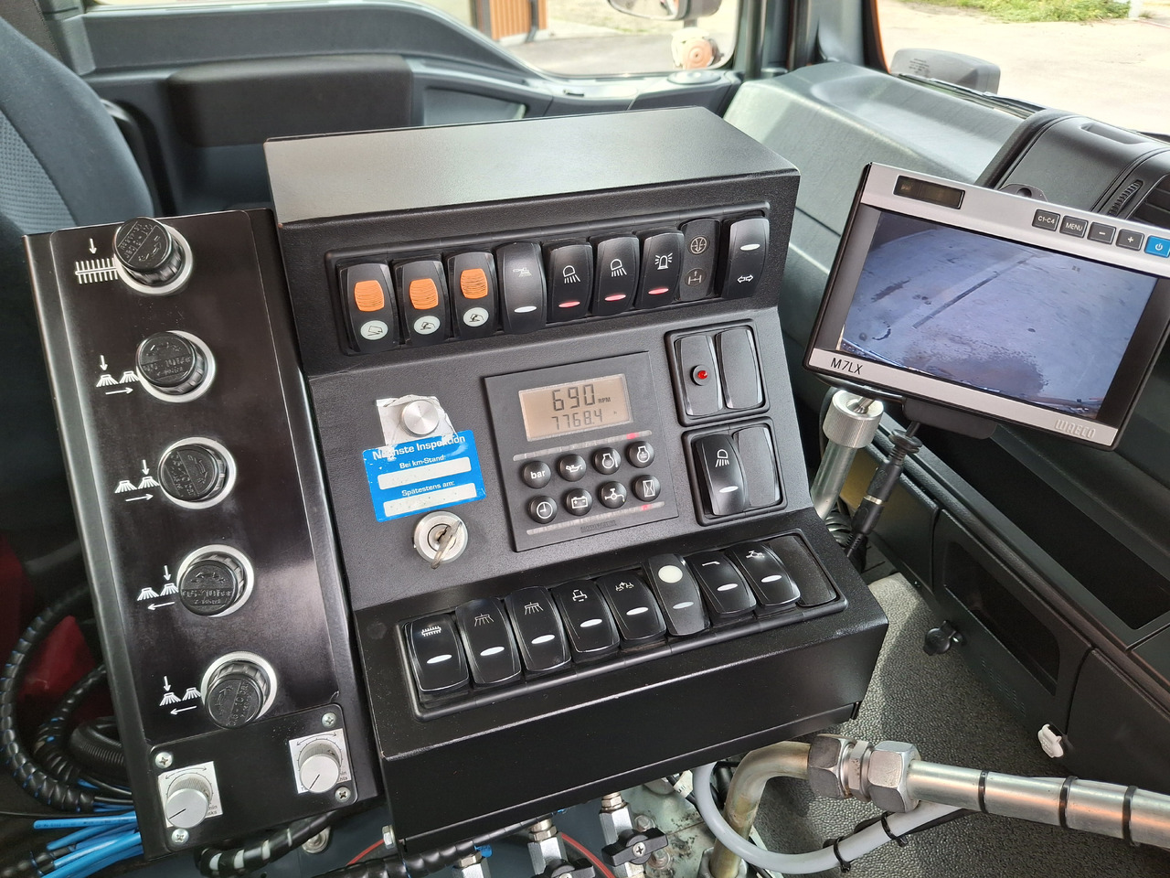 Xe quét đường MAN TGM 18.250 Zamiatarka Kupper Weisser BROCK 2 Motoren Szczotki L/R PM10 Odchwaszczarka: hình 23