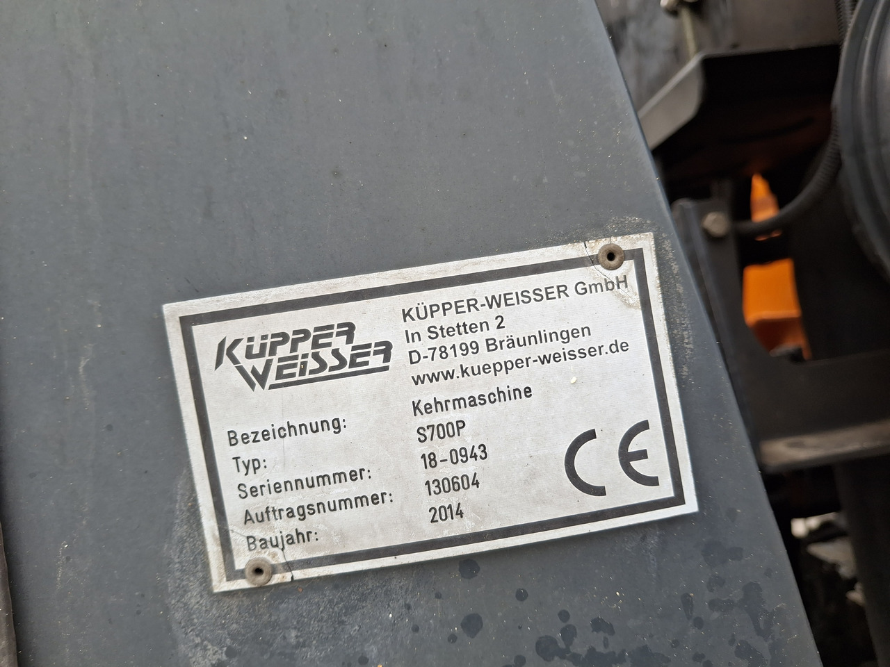 Xe quét đường MAN TGM 18.250 Zamiatarka Kupper Weisser BROCK 2 Motoren Szczotki L/R PM10 Odchwaszczarka: hình 17