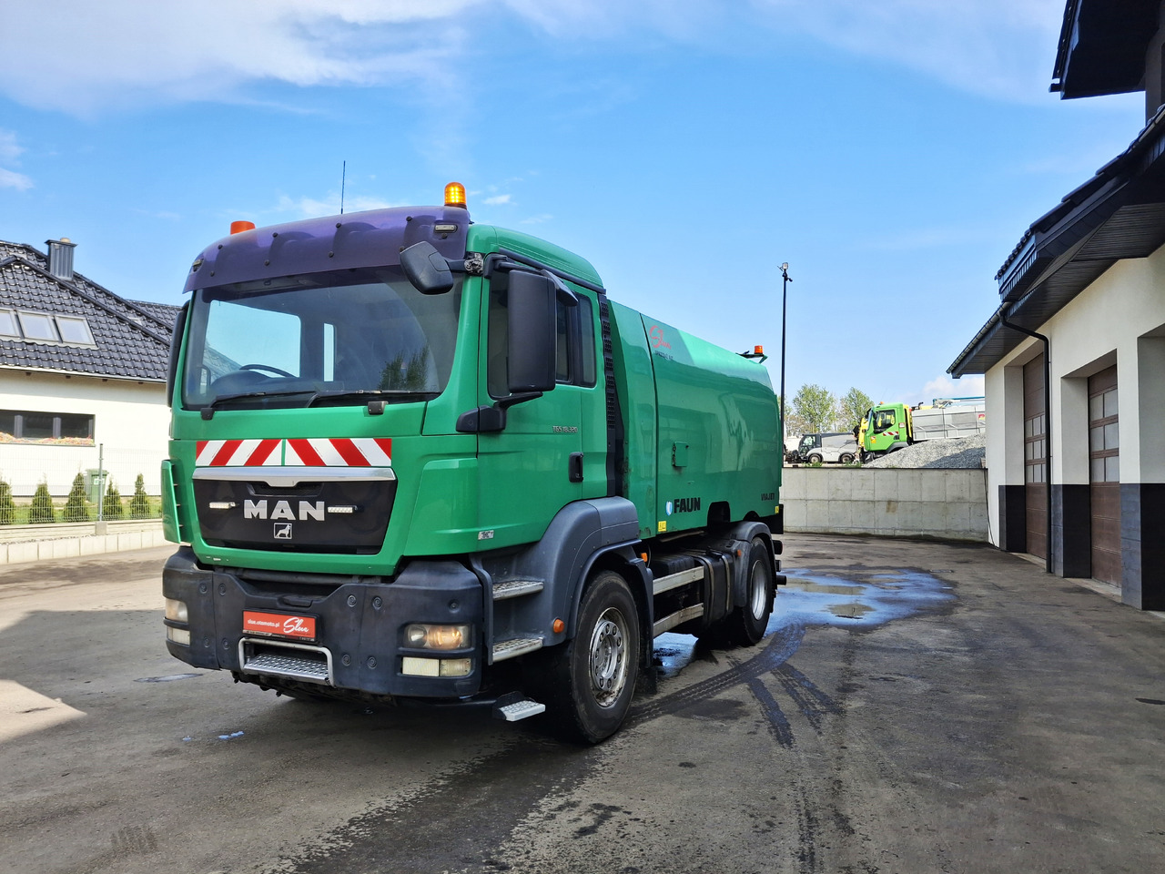 MAN TGS 18.320 FAUN Zamiatarka Kehrmaschine EUnited PM10 - Xe quét đường: hình 2 MAN TGS 18.320 FAUN Zamiatarka Kehrmaschine EUnited PM10 - Xe quét đường: hình 2