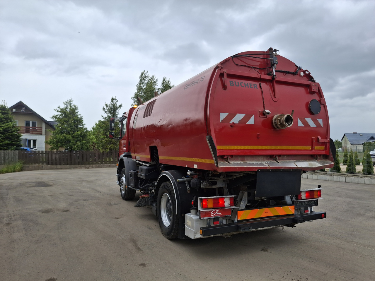 MERCEDES-BENZ Axor 1829 Zamiatarka Kehrmaschine BUCHER 2 Motoren Karcher PM10 Odchwaszczarka Sweeper - Xe quét đường: hình 3 MERCEDES-BENZ Axor 1829 Zamiatarka Kehrmaschine BUCHER 2 Motoren Karcher PM10 Odchwaszczarka Sweeper - Xe quét đường: hình 3