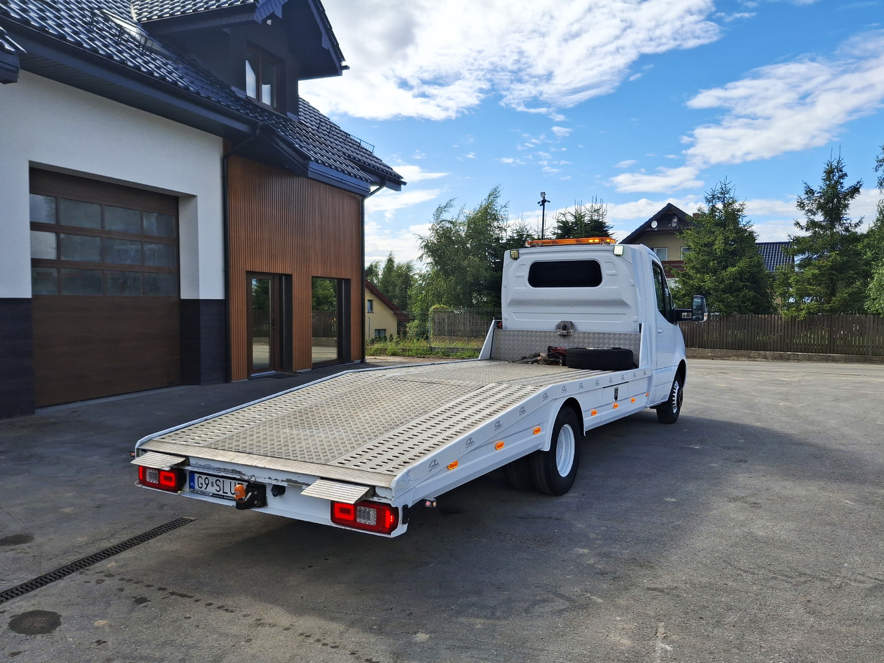 Mercedes-Benz Sprinter 519 Laweta 3500kg Koła Bliźniacze 3.0 V6 - Xe tải kéo: hình 5 Mercedes-Benz Sprinter 519 Laweta 3500kg Koła Bliźniacze 3.0 V6 - Xe tải kéo: hình 5