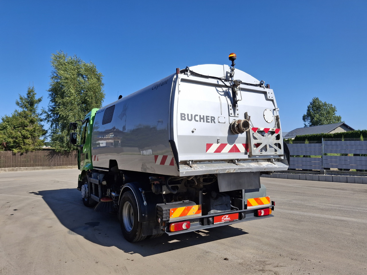 RENAULT Middlum 270 DXI Zamiatarka Kehrmaschine BUCHER Karcher L/R 2 Silniki 2 Motoren - Xe quét đường: hình 3 RENAULT Middlum 270 DXI Zamiatarka Kehrmaschine BUCHER Karcher L/R 2 Silniki 2 Motoren - Xe quét đường: hình 3