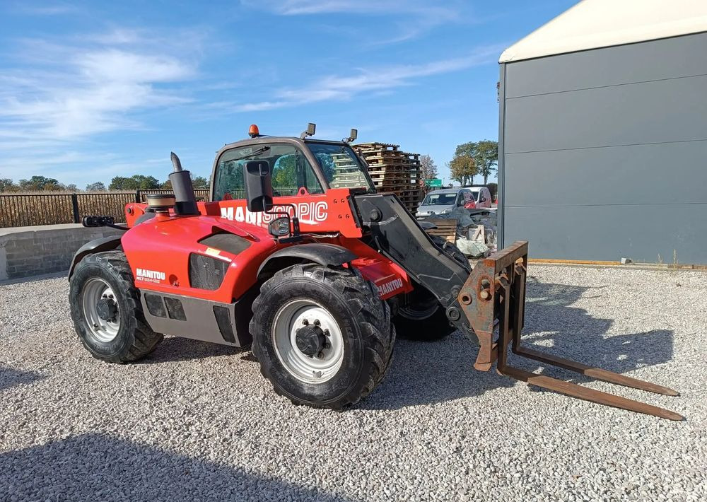Xe nhấc hình viễn vọng kính Manitou MLT 634 120: hình 1