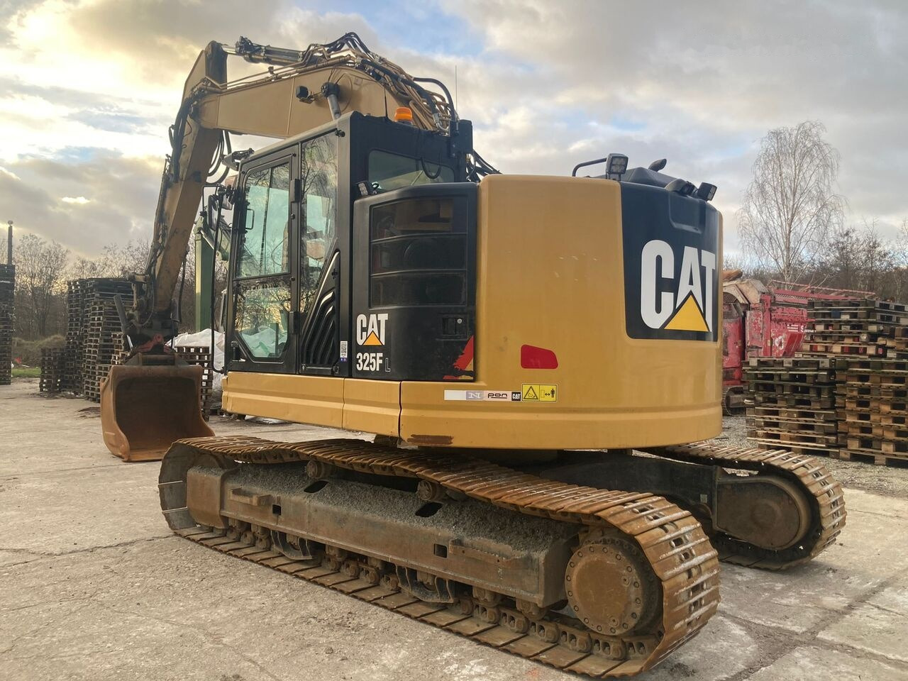 Máy xúc bánh xích Caterpillar 325 F LCR Rototylt: hình 9 Máy xúc bánh xích Caterpillar 325 F LCR Rototylt: hình 9