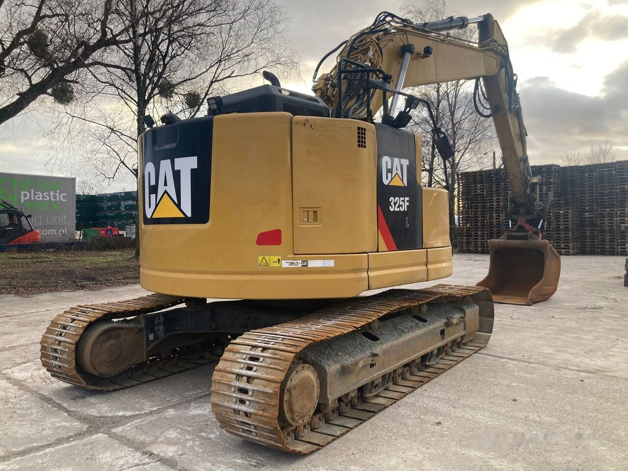 Máy xúc bánh xích Caterpillar 325 F LCR Rototylt: hình 8 Máy xúc bánh xích Caterpillar 325 F LCR Rototylt: hình 8