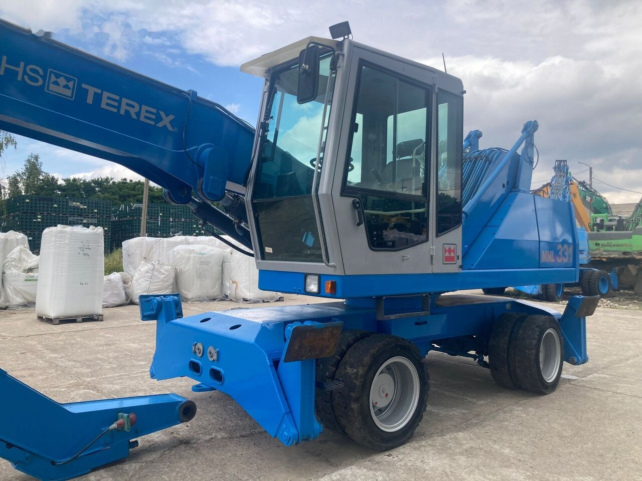 Fuchs MHL 331 C with Generator - Máy cạp rác/ Công nghiệp: hình 5 Fuchs MHL 331 C with Generator - Máy cạp rác/ Công nghiệp: hình 5