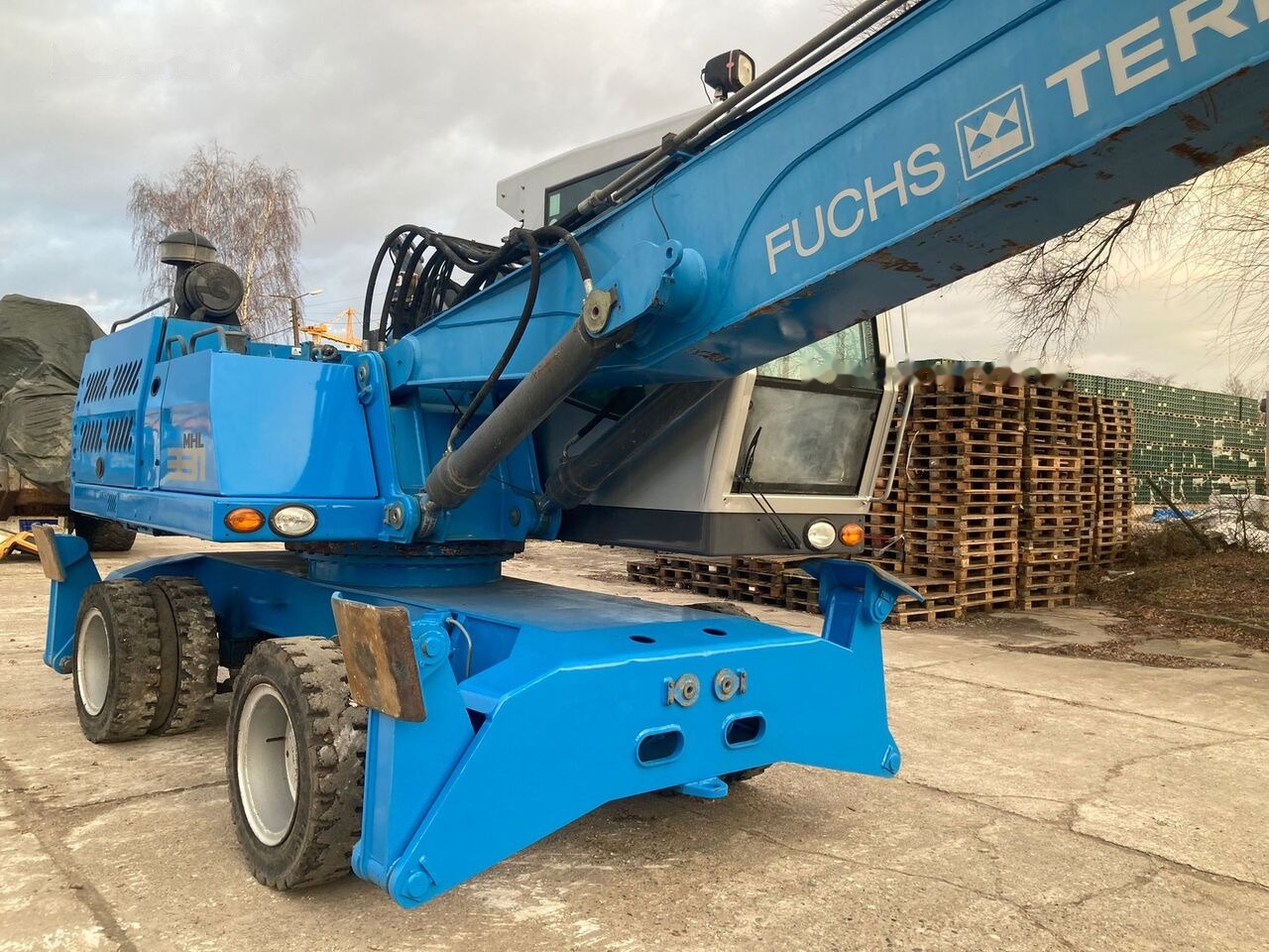 Fuchs MHL 331 D Generator - Máy cạp rác/ Công nghiệp: hình 5 Fuchs MHL 331 D Generator - Máy cạp rác/ Công nghiệp: hình 5