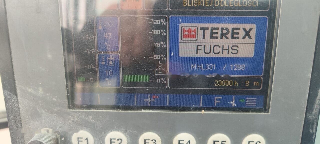 Máy cạp rác/ Công nghiệp Fuchs MHL 331 D Generator: hình 18