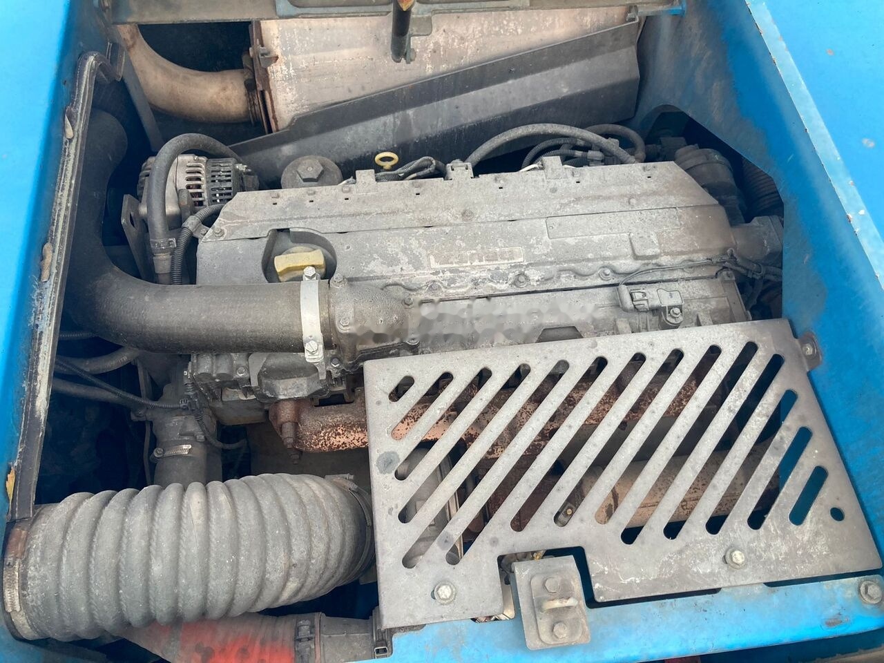 Máy cạp rác/ Công nghiệp Fuchs MHL 331 D Generator: hình 19