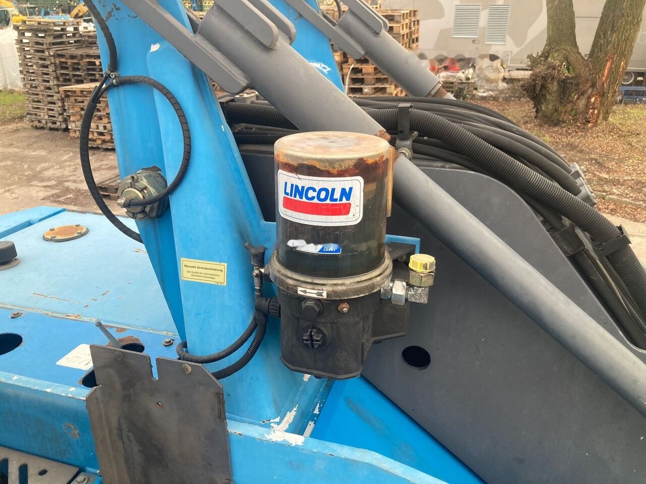 Máy cạp rác/ Công nghiệp Fuchs MHL 331 D Generator: hình 21