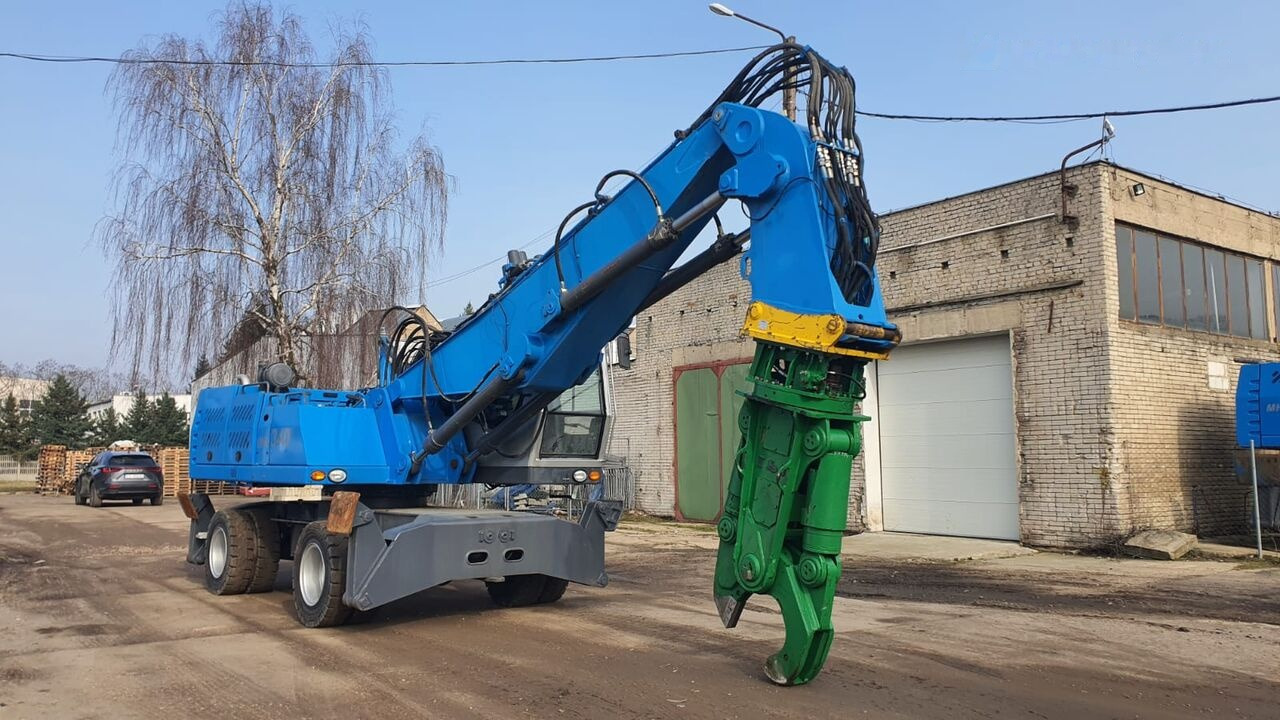 Fuchs MHL 340D FQC + LST 3to shear - Máy cạp rác/ Công nghiệp: hình 4 Fuchs MHL 340D FQC + LST 3to shear - Máy cạp rác/ Công nghiệp: hình 4