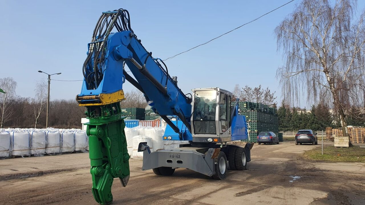 Fuchs MHL 340D FQC + LST 3to shear - Máy cạp rác/ Công nghiệp: hình 3 Fuchs MHL 340D FQC + LST 3to shear - Máy cạp rác/ Công nghiệp: hình 3