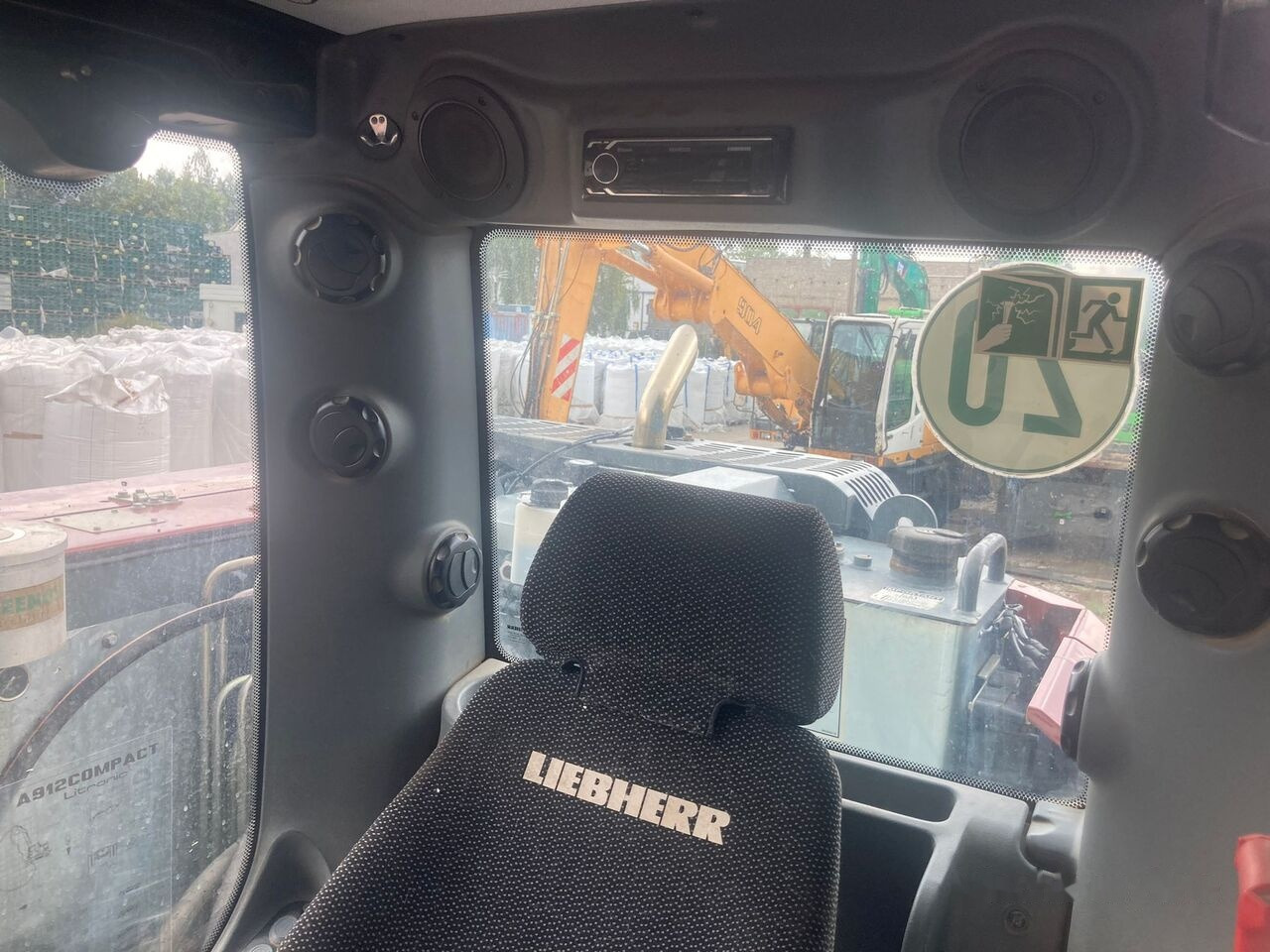 Máy xúc bánh lốp Liebherr A 912 Compact Rotator R4: hình 16