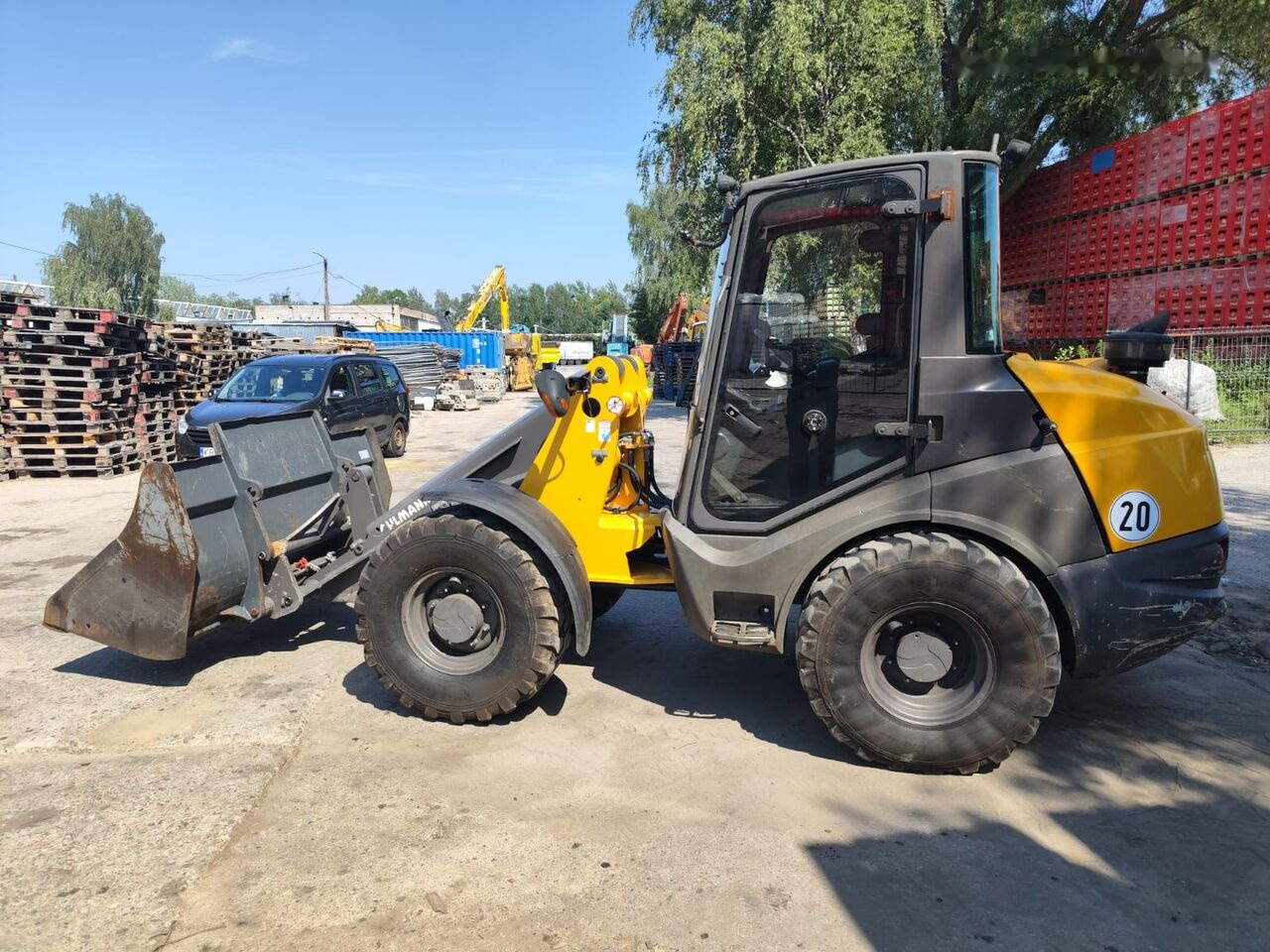 Mecalac AX 1000 - Máy xúc lật bánh lốp: hình 1 Mecalac AX 1000 - Máy xúc lật bánh lốp: hình 1