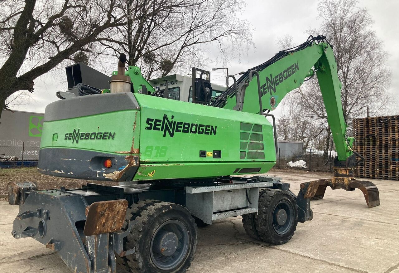 Sennebogen 818 M - Máy cạp rác/ Công nghiệp: hình 5 Sennebogen 818 M - Máy cạp rác/ Công nghiệp: hình 5