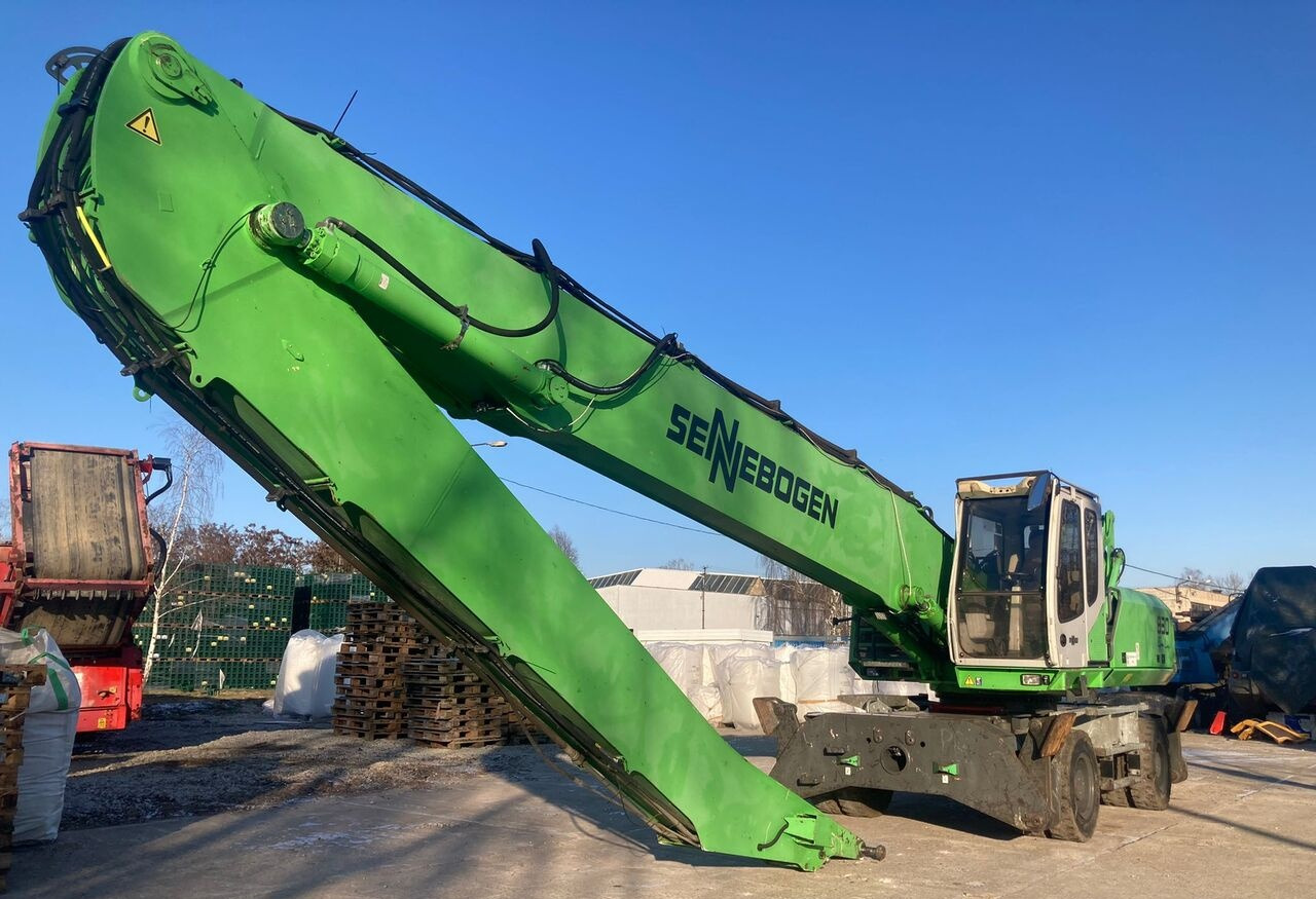 Sennebogen 830 - Máy cạp rác/ Công nghiệp: hình 4 Sennebogen 830 - Máy cạp rác/ Công nghiệp: hình 4