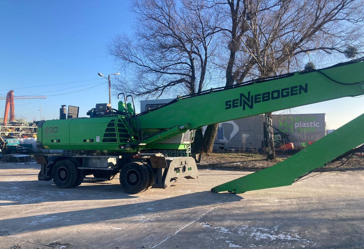 Sennebogen 830 - Máy cạp rác/ Công nghiệp: hình 5 Sennebogen 830 - Máy cạp rác/ Công nghiệp: hình 5