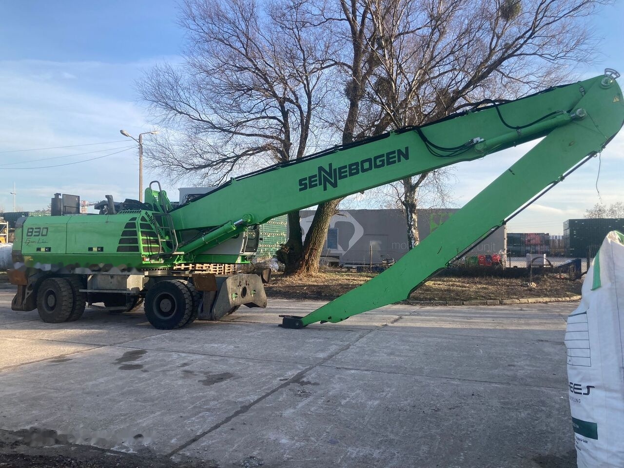 Sennebogen 830 M - Máy cạp rác/ Công nghiệp: hình 5 Sennebogen 830 M - Máy cạp rác/ Công nghiệp: hình 5