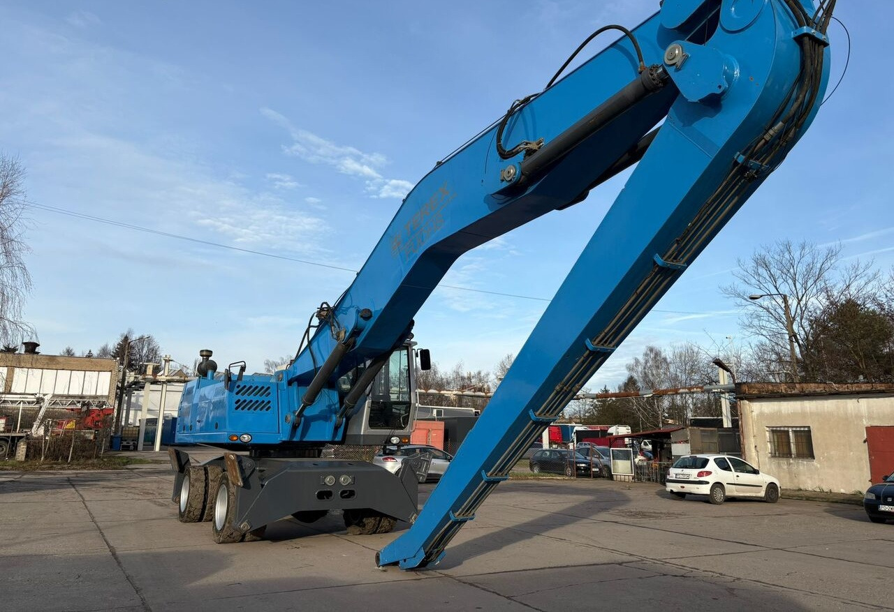 Terex-Fuchs Fuchs MHL 360 D - Máy cạp rác/ Công nghiệp: hình 4 Terex-Fuchs Fuchs MHL 360 D - Máy cạp rác/ Công nghiệp: hình 4