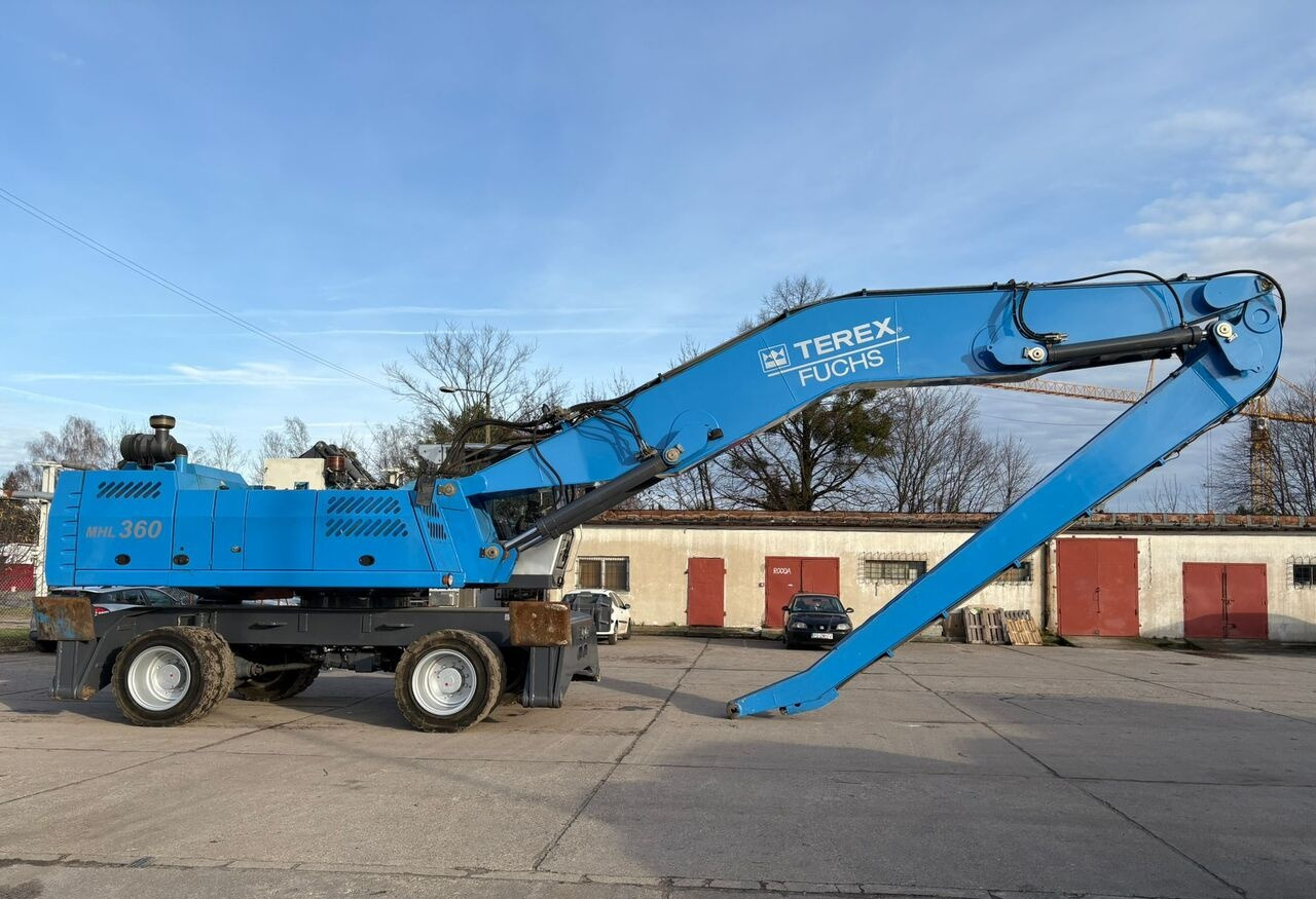 Máy cạp rác/ Công nghiệp Terex-Fuchs Fuchs MHL 360 D: hình 6