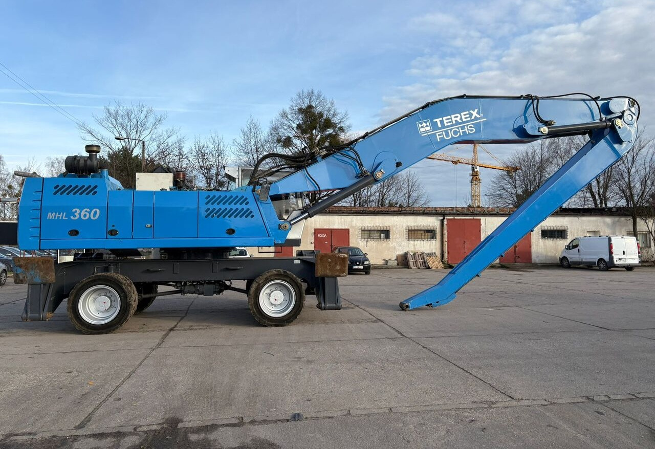 Máy cạp rác/ Công nghiệp Terex-Fuchs Fuchs MHL 360 D: hình 7