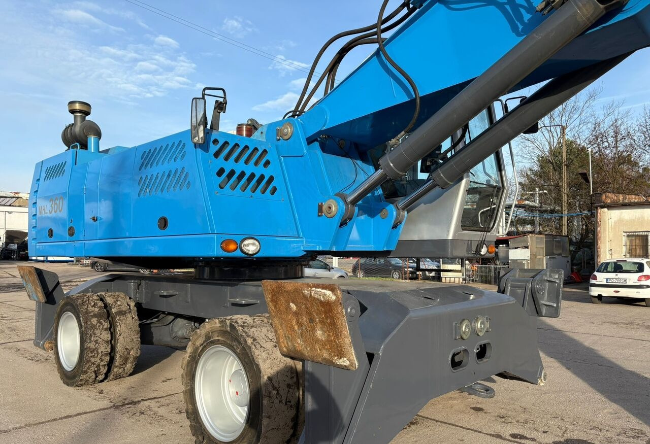 Máy cạp rác/ Công nghiệp Terex-Fuchs Fuchs MHL 360 D: hình 15