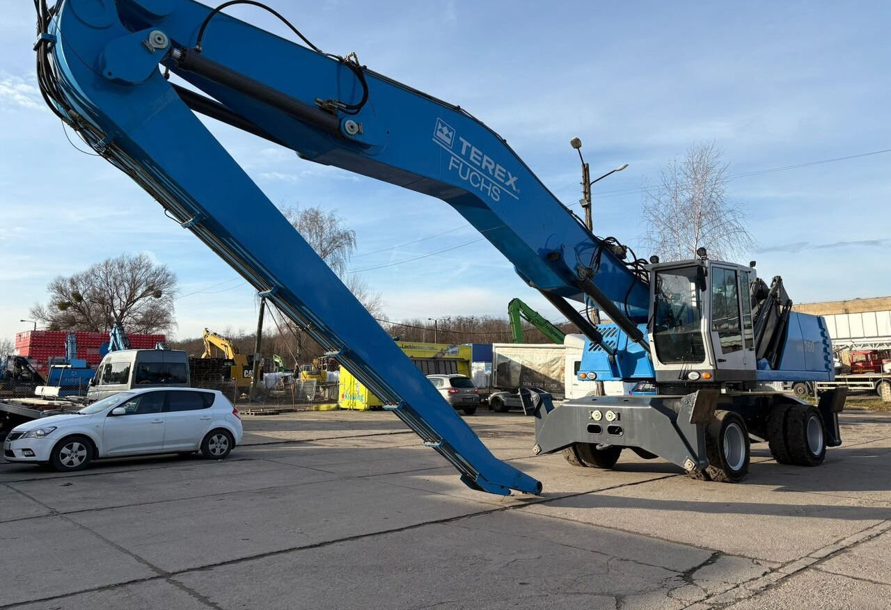Terex-Fuchs Fuchs MHL 360 D - Máy cạp rác/ Công nghiệp: hình 3 Terex-Fuchs Fuchs MHL 360 D - Máy cạp rác/ Công nghiệp: hình 3