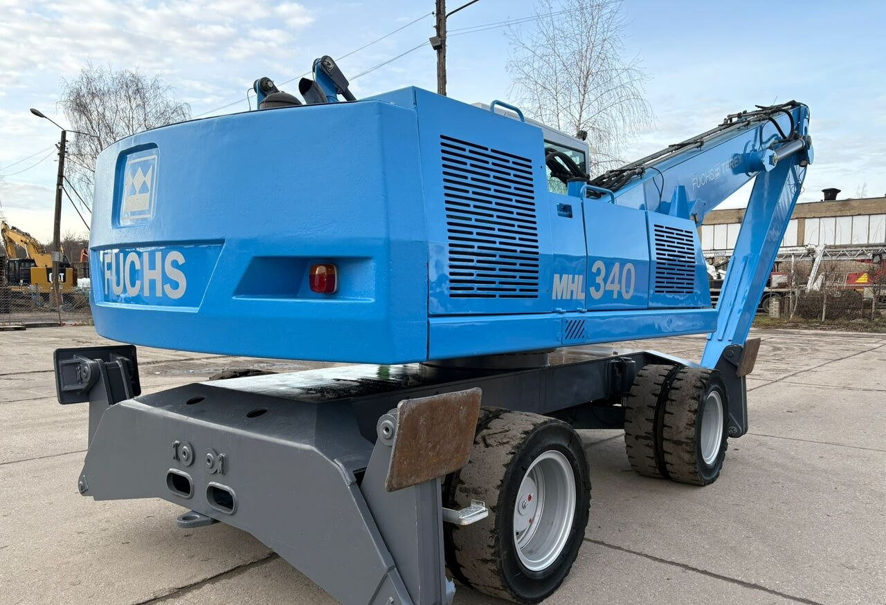 Máy cạp rác/ Công nghiệp Terex-Fuchs MHL 340 C: hình 9 Máy cạp rác/ Công nghiệp Terex-Fuchs MHL 340 C: hình 9