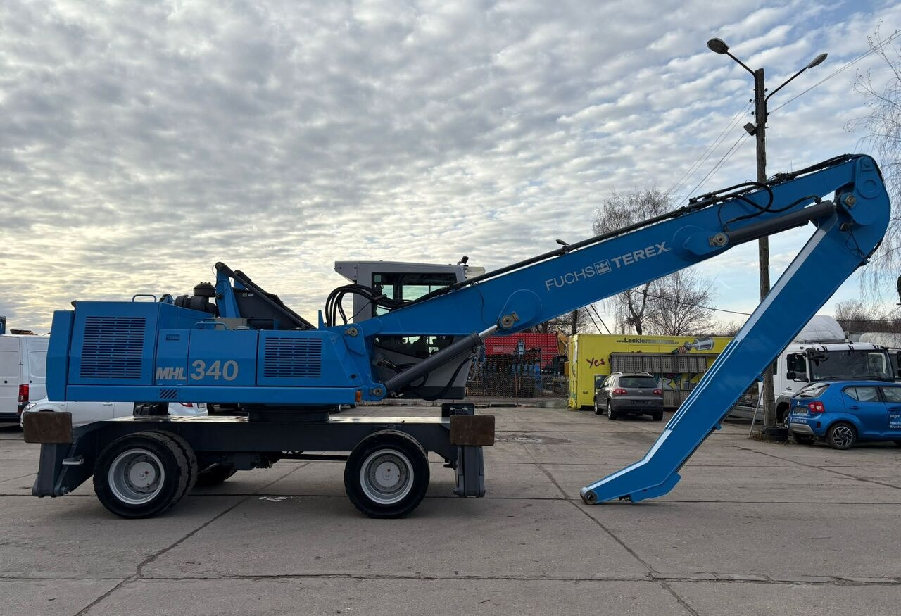 Máy cạp rác/ Công nghiệp Terex-Fuchs MHL 340 C: hình 6 Máy cạp rác/ Công nghiệp Terex-Fuchs MHL 340 C: hình 6