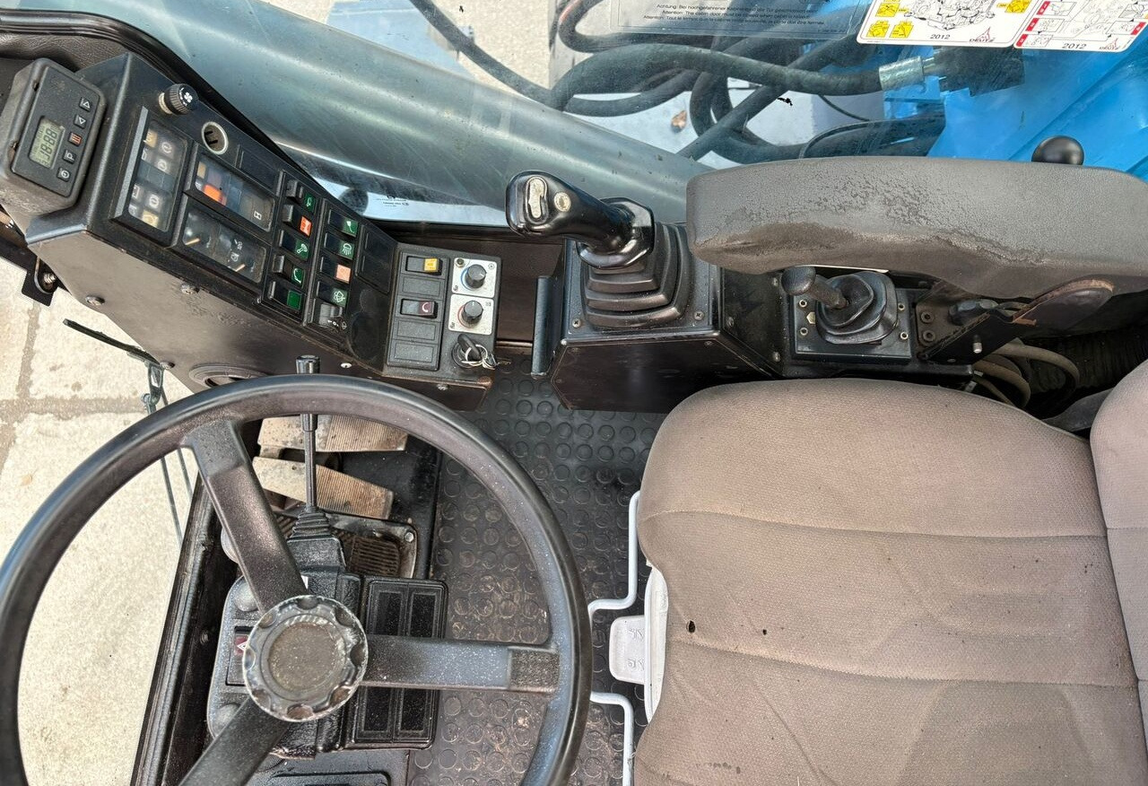 Máy cạp rác/ Công nghiệp Terex-Fuchs MHL 340 C: hình 16 Máy cạp rác/ Công nghiệp Terex-Fuchs MHL 340 C: hình 16