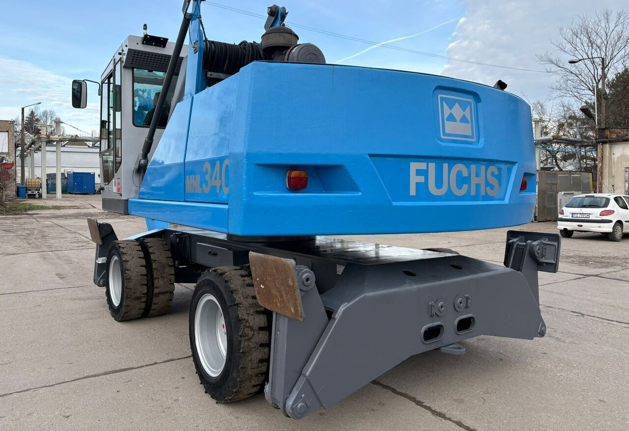 Máy cạp rác/ Công nghiệp Terex-Fuchs MHL 340 C: hình 10 Máy cạp rác/ Công nghiệp Terex-Fuchs MHL 340 C: hình 10