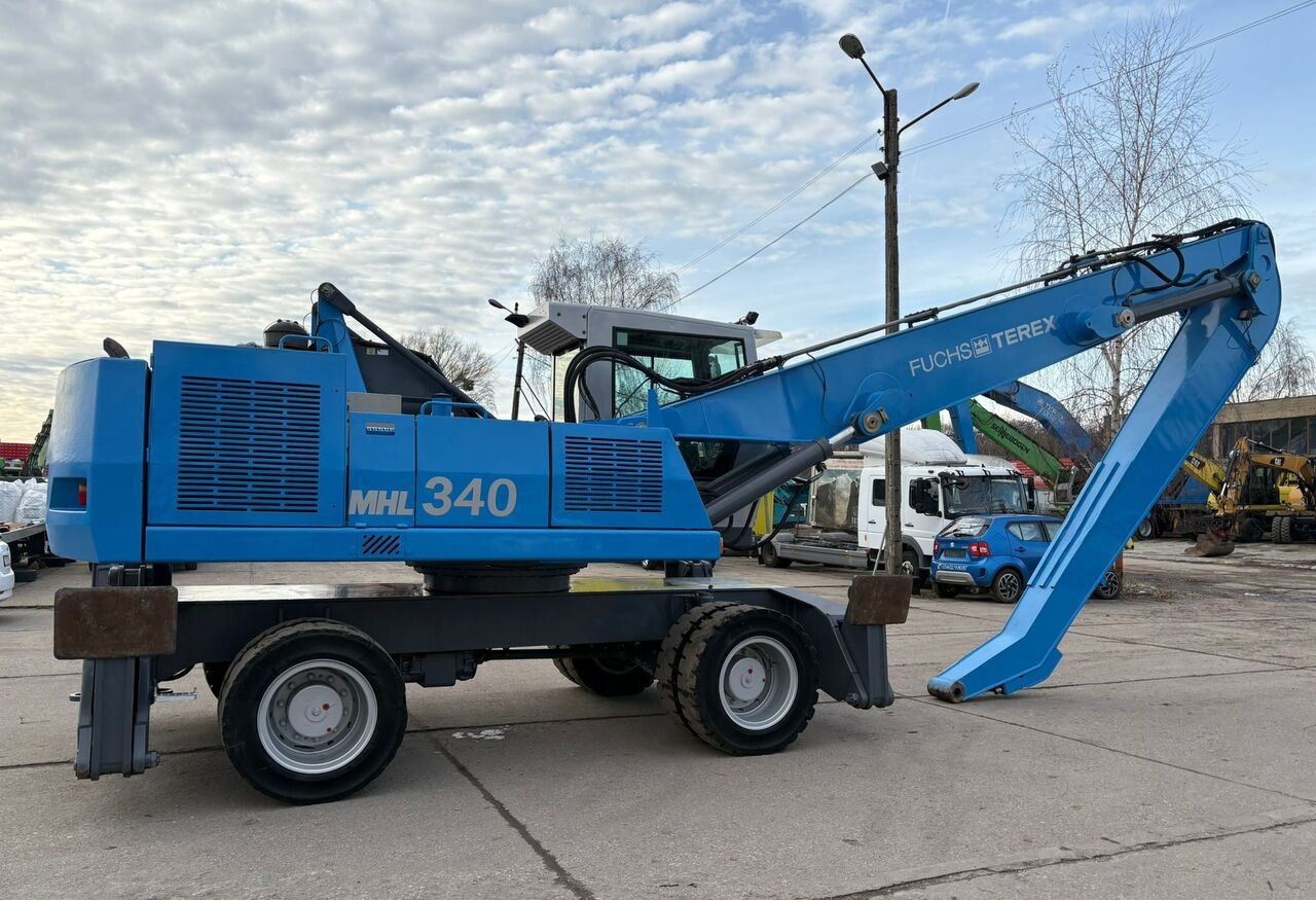 Máy cạp rác/ Công nghiệp Terex-Fuchs MHL 340 C: hình 7 Máy cạp rác/ Công nghiệp Terex-Fuchs MHL 340 C: hình 7