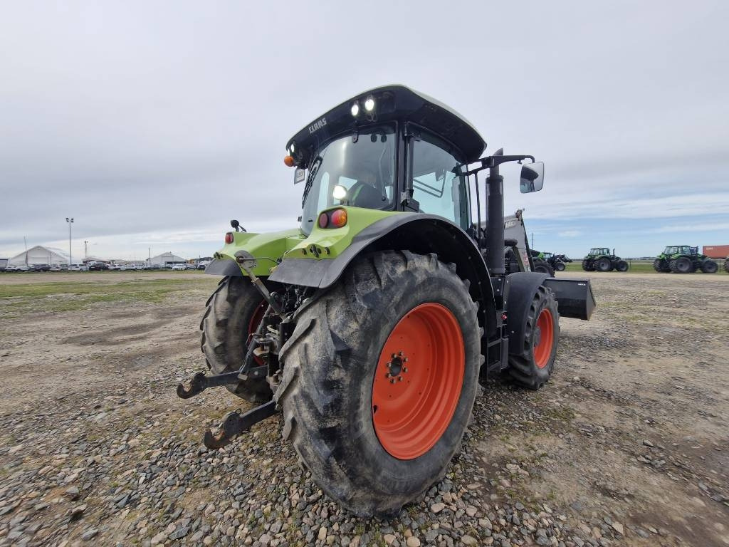 Máy cày Claas Claas Arion 530: hình 16