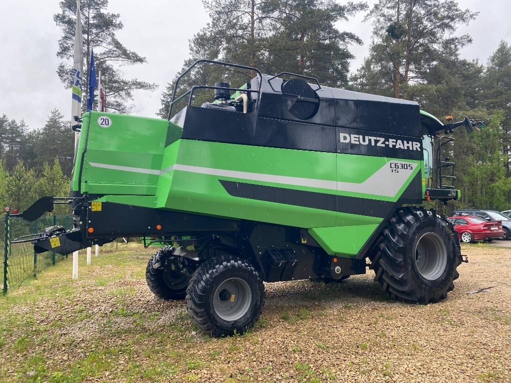 Deutz-fahr Deutz-Fahr 6305 TS - Máy gặt đập: hình 2 Deutz-fahr Deutz-Fahr 6305 TS - Máy gặt đập: hình 2
