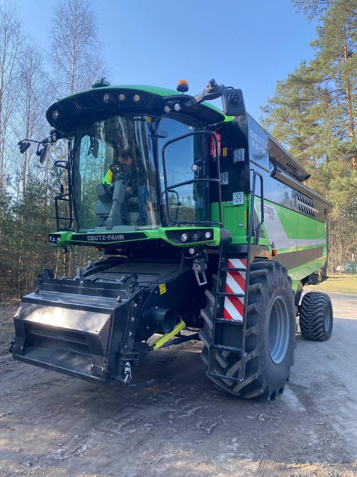 Deutz-fahr Deutz-Fahr 6305 TS - Máy gặt đập: hình 5 Deutz-fahr Deutz-Fahr 6305 TS - Máy gặt đập: hình 5