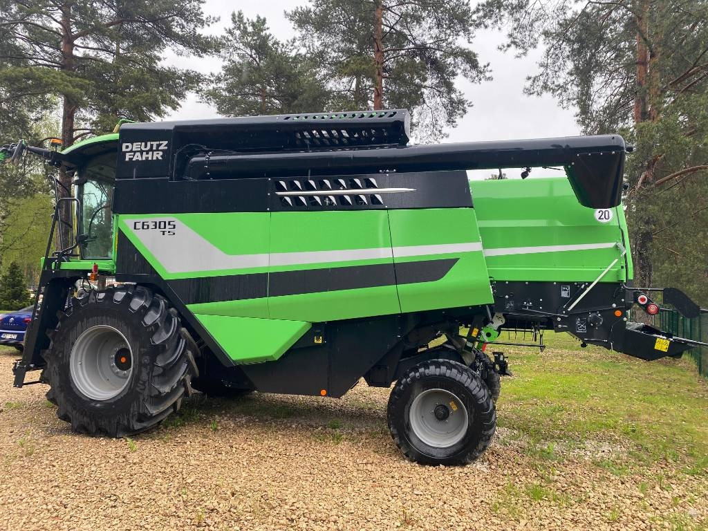 Deutz-fahr Deutz-Fahr 6305 TS - Máy gặt đập: hình 3 Deutz-fahr Deutz-Fahr 6305 TS - Máy gặt đập: hình 3