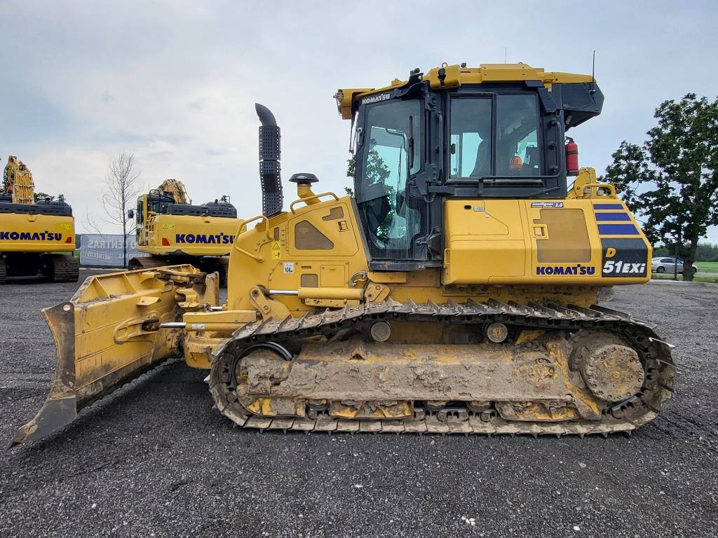 Komatsu D 51 EXi/PXi-24 - Máy ủi: hình 1 Komatsu D 51 EXi/PXi-24 - Máy ủi: hình 1