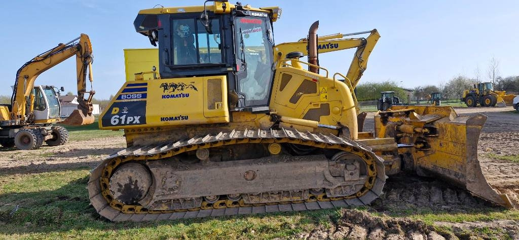 Komatsu D61PX - 24 - Máy ủi: hình 2 Komatsu D61PX - 24 - Máy ủi: hình 2