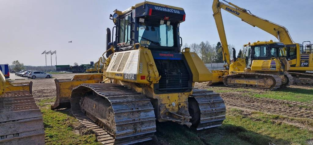 Komatsu D61PX - 24 - Máy ủi: hình 5 Komatsu D61PX - 24 - Máy ủi: hình 5