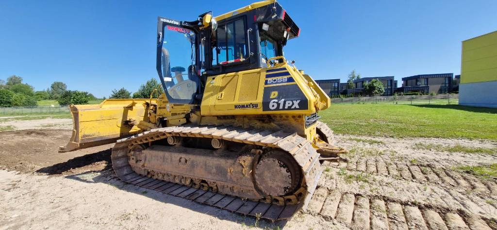 Komatsu D61PX - 24 - Máy ủi: hình 3 Komatsu D61PX - 24 - Máy ủi: hình 3