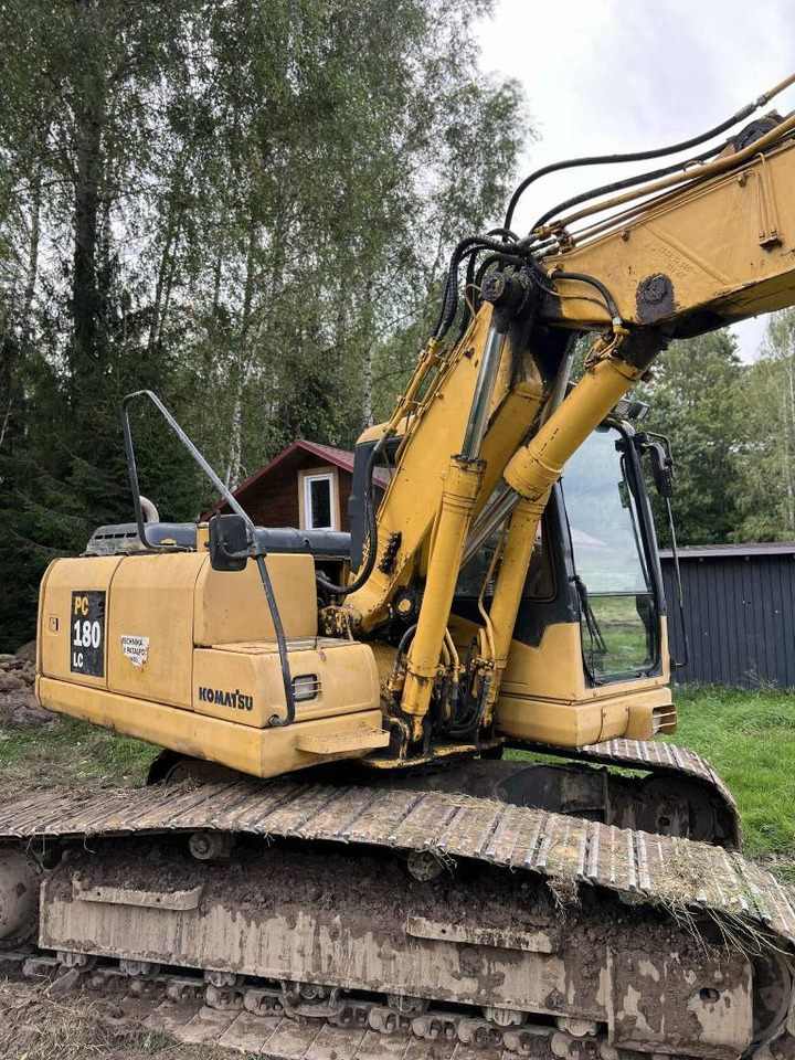 Komatsu PC 180 LC-7K  - Máy xúc bánh xích: hình 4 Komatsu PC 180 LC-7K  - Máy xúc bánh xích: hình 4