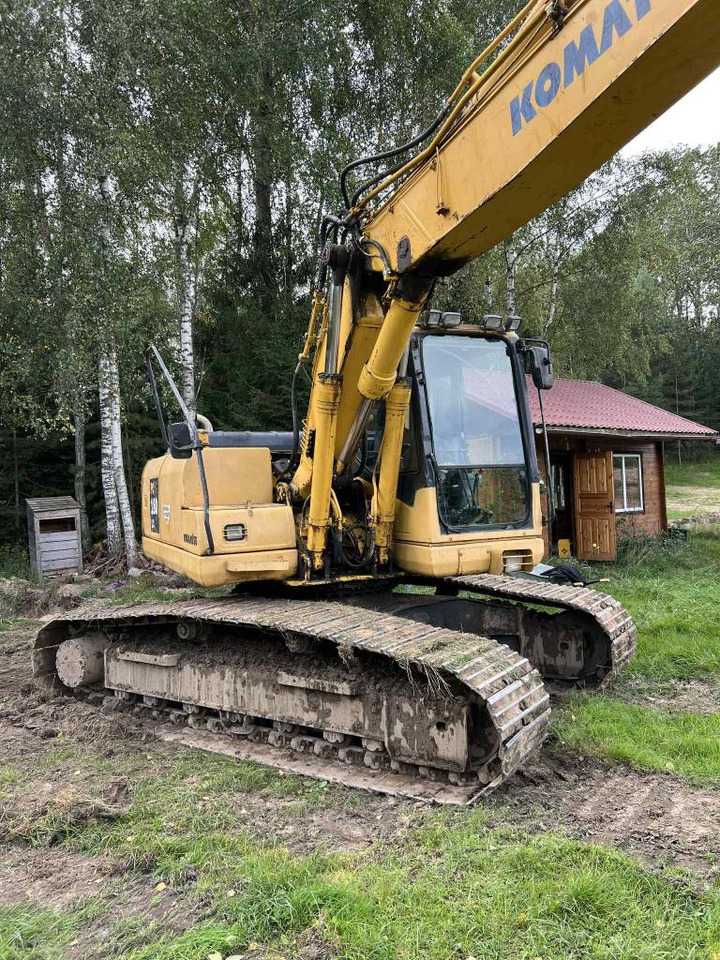 Komatsu PC 180 LC-7K  - Máy xúc bánh xích: hình 3 Komatsu PC 180 LC-7K  - Máy xúc bánh xích: hình 3