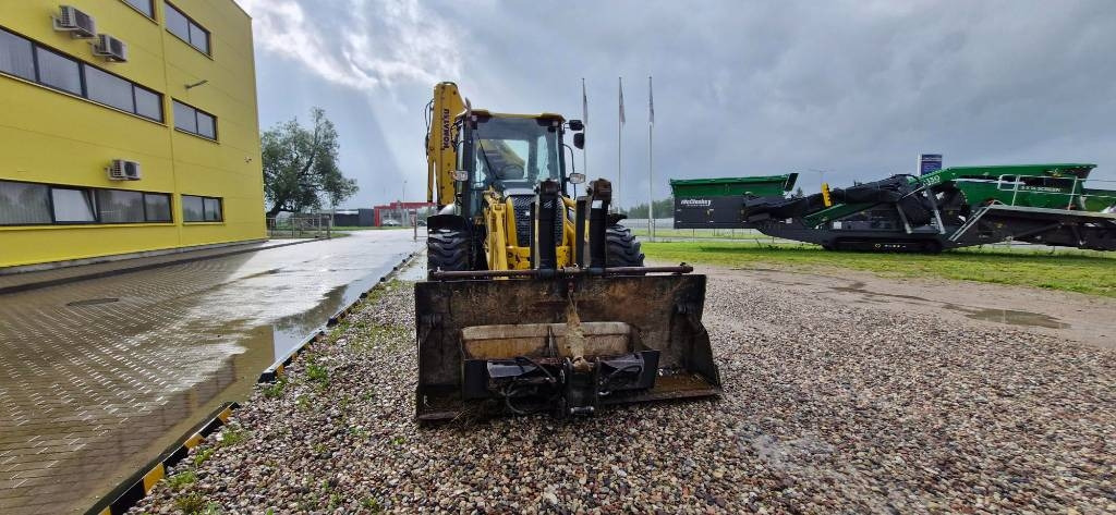 Komatsu WB 97 R-8 - Máy xúc trước múc sau: hình 5 Komatsu WB 97 R-8 - Máy xúc trước múc sau: hình 5