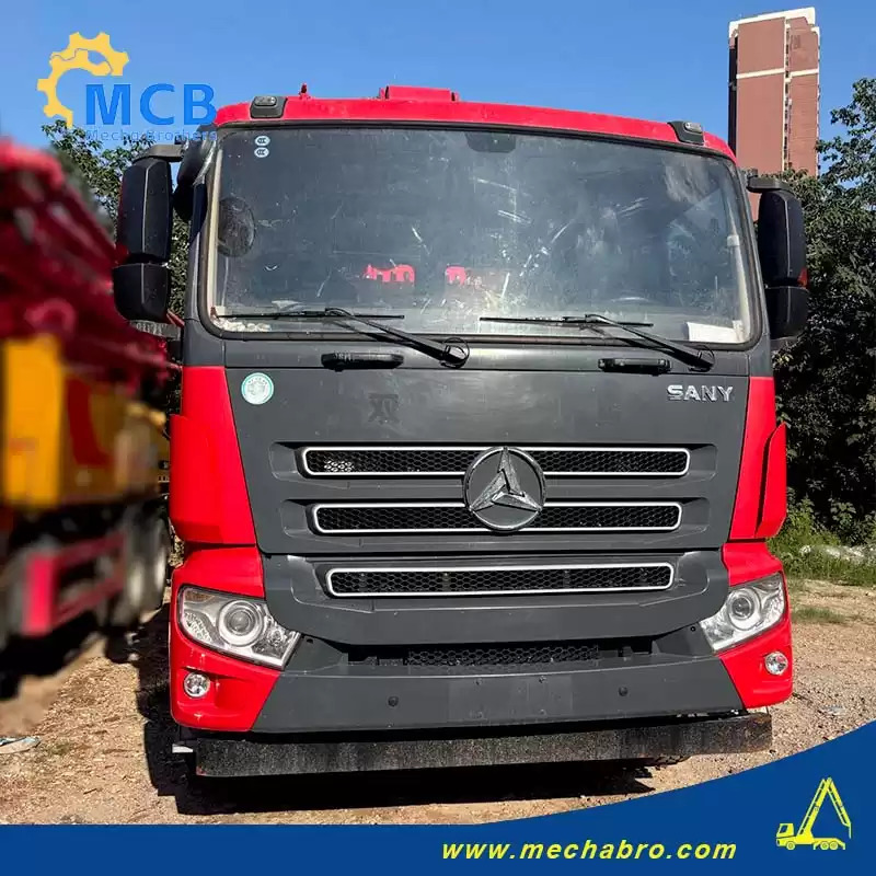 SANY SY5230THBF - Xe bơm bê tông: hình 1 SANY SY5230THBF - Xe bơm bê tông: hình 1