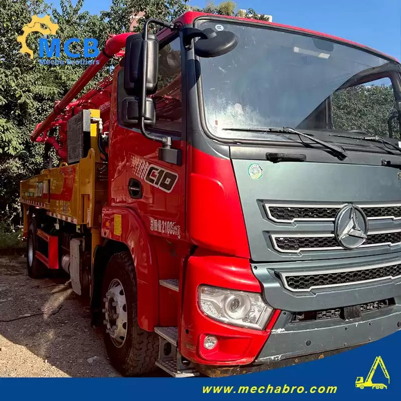 SANY SYM5210THBF - Xe bơm bê tông: hình 2 SANY SYM5210THBF - Xe bơm bê tông: hình 2