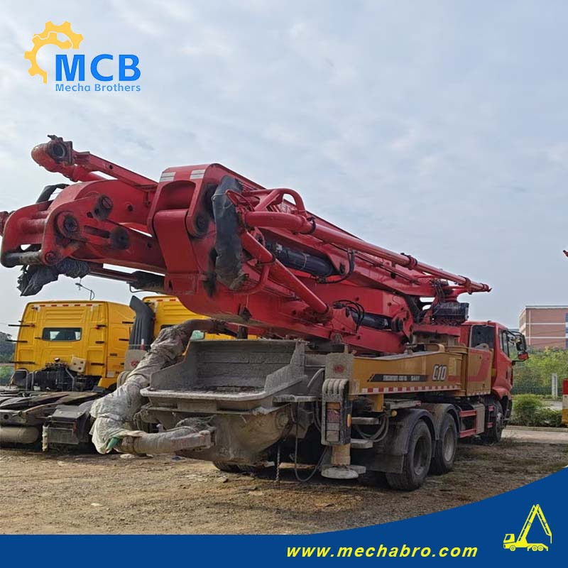 SANY SYM5330THRIF - Xe bơm bê tông: hình 5 SANY SYM5330THRIF - Xe bơm bê tông: hình 5