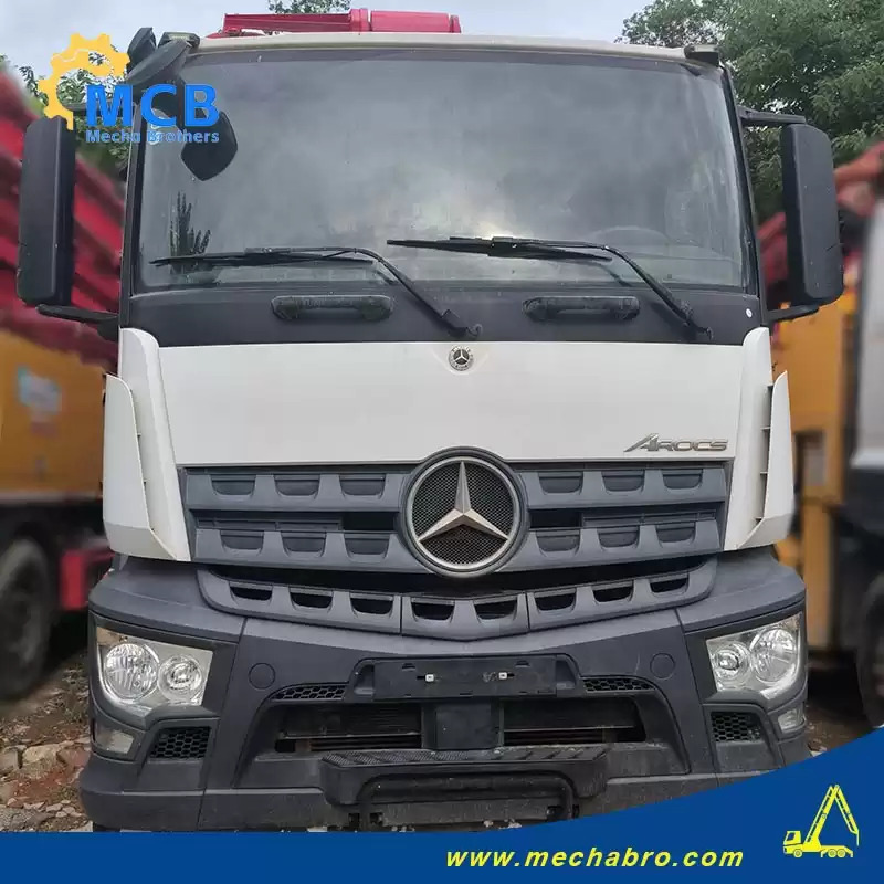 SANY SYM5353THB - Xe bơm bê tông: hình 1 SANY SYM5353THB - Xe bơm bê tông: hình 1