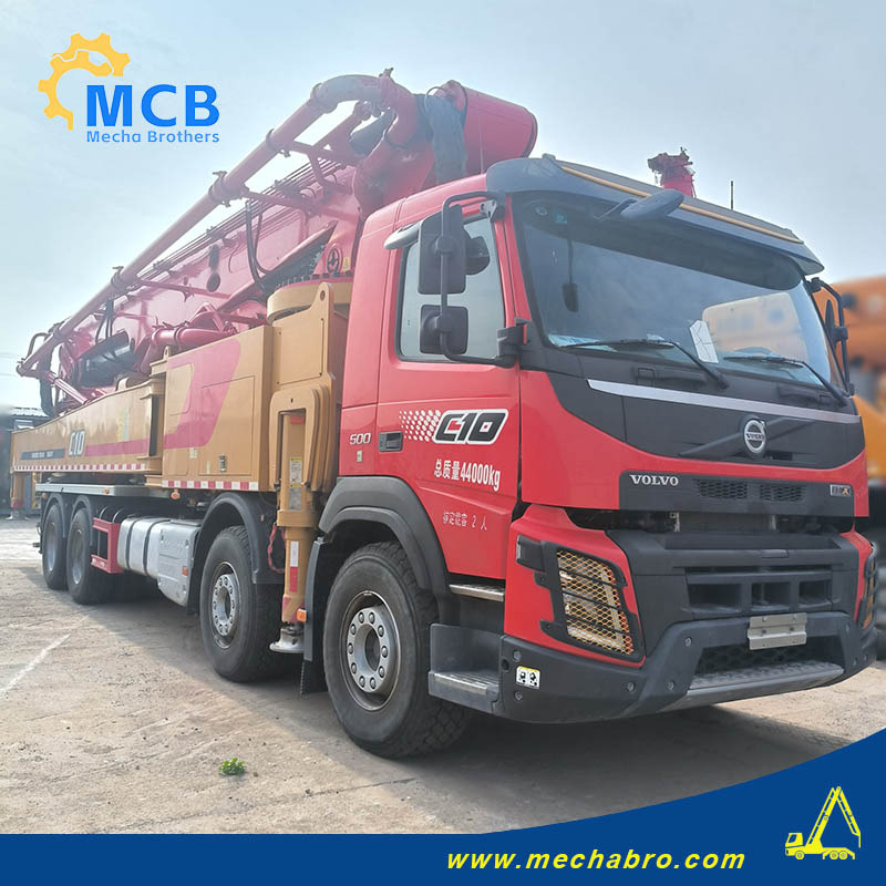 SANY SYM5440THBF - Xe bơm bê tông: hình 1 SANY SYM5440THBF - Xe bơm bê tông: hình 1