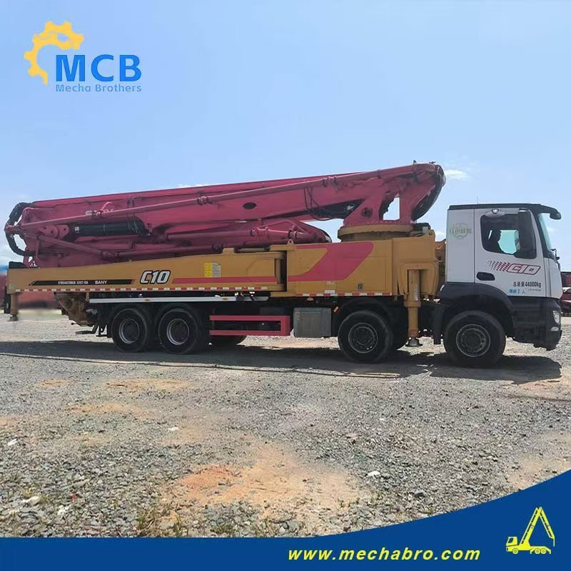 SANY SYM5442THBEB - Xe bơm bê tông: hình 3 SANY SYM5442THBEB - Xe bơm bê tông: hình 3